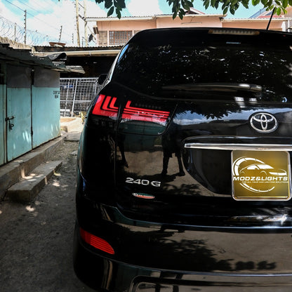 LED Clear Tail Lights for Lexus RX 2003-2008