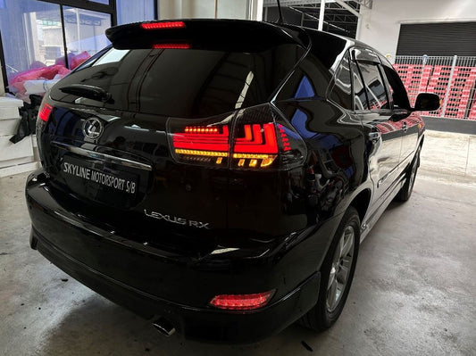 LED Clear Tail Lights for Lexus RX 2003-2008