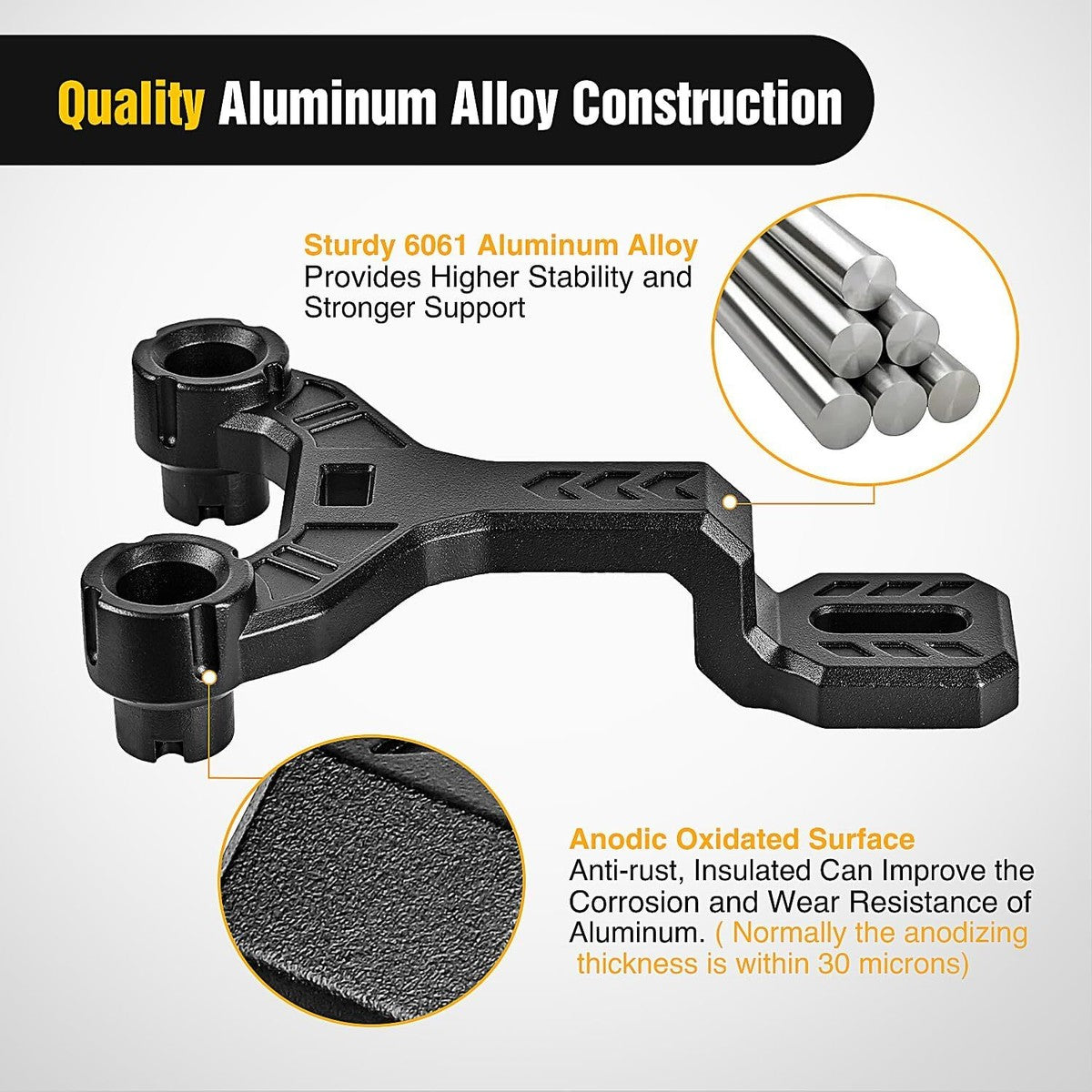 DUAL LIGHT MOUNTING BRACKET FOR JL & GLadiator (bracket light)jl