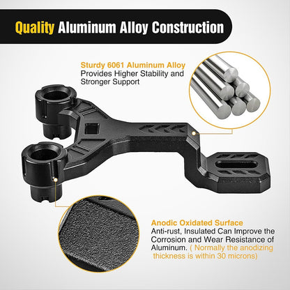 DUAL LIGHT MOUNTING BRACKET FOR JL & GLadiator (bracket light)jl