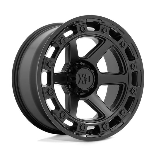 XD862 RAID for Jeep Wrangler JK & JL & Gladiator 2007-2025 ( KMC Wheels )