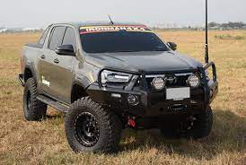 Front Bumper For TOYOTA HILUX 2010 To 20203 COMMERCIAL DELUXE BULL BAR Iron Man 4x4