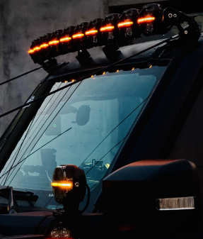 FUTURE EYES CLB50 500W LED Bar Auxiliary Off-Road Lights