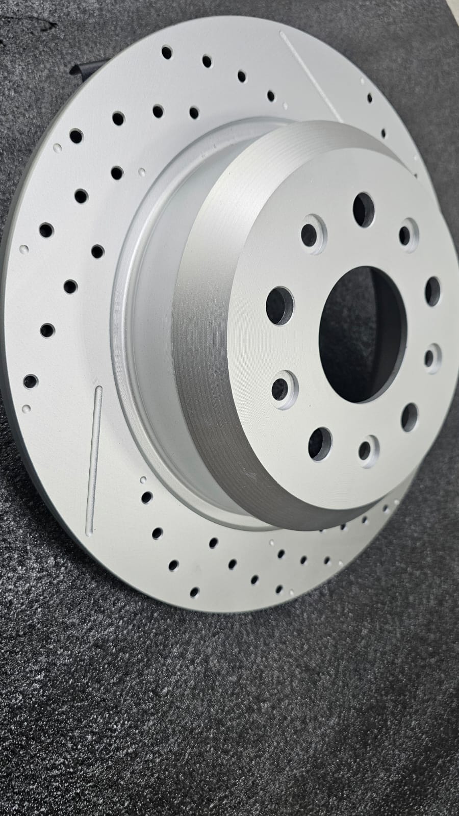 ROAD RUNNER 4*4 REAR BRAKE DISC FOR JEEP RANGLER JL 2018 & 2026