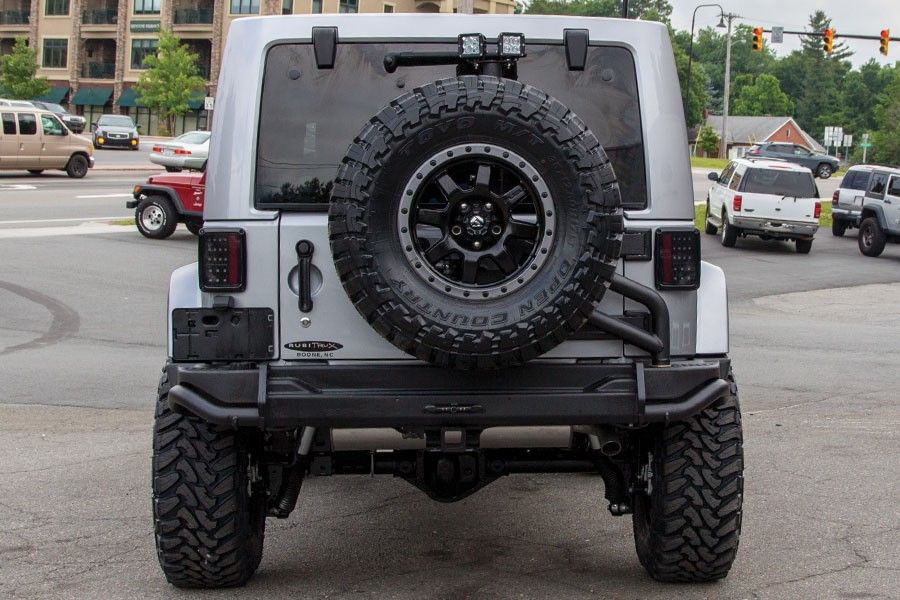 AEV Rear Bumper With Water Tank Kit for Jeep Wrangler JK 2007-2017