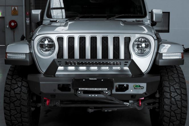 Jeep Grumpy Raid Stubby Bumper For Jeep wrangler JK & JL & Gladiator 2007-2025
