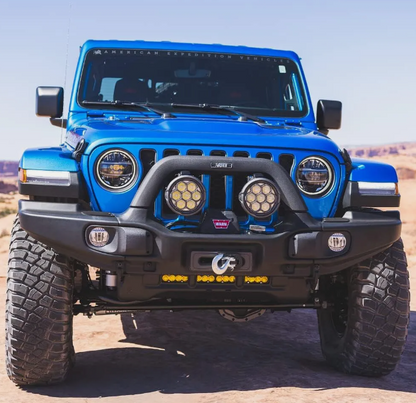 AEV Front Bumper For Jeep Wrangler JL & Gladiator 2007 - 2024