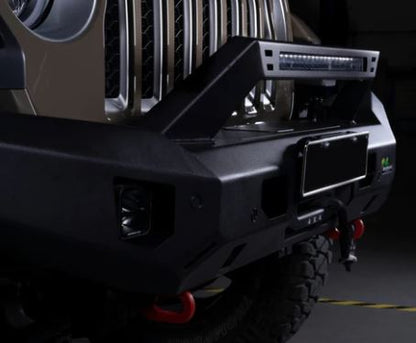 Raid Stubby Bumper For Jeep wrangler JK & JL & Gladiator