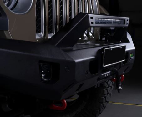 Jeep Grumpy Raid Stubby Bumper For Jeep wrangler JK & JL & Gladiator 2007-2025