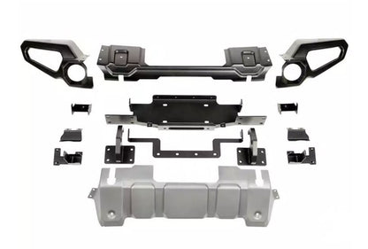 RR Front Bumper With Bar for Jeep Wrangler JK & JL & Gladiator 2007-2025