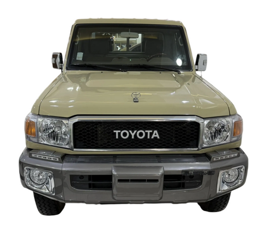 Winch Cover Trim For Toyota Land Cruiser LC70 71 76 79 2007-2023