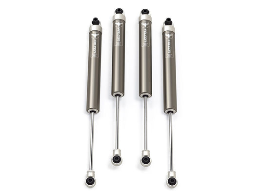 Falcon 1.1 Monotube Shock Kit (2-3.5” Lift) for Jeep Gladiator 2020-2025