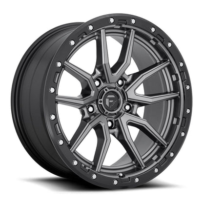 D679 REBEL for Jeep Wrangler JK & JL & Gladiator 2007-2025 ( FUEL )