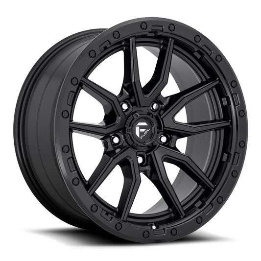 D679 REBEL for Jeep Wrangler JK & JL & Gladiator 2007-2025 ( FUEL )