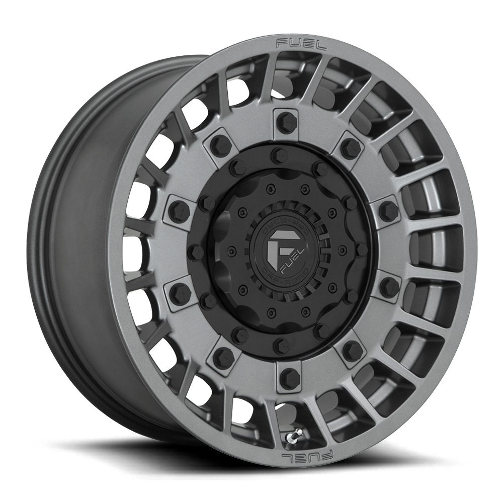 D726 MILITIA for Jeep Wrangler JK & JL & Gladiator 2007-2025 ( FUEL )