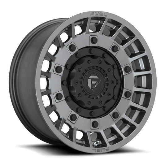 D726 MILITIA for Jeep Wrangler JK & JL & Gladiator 2007-2025 ( FUEL )