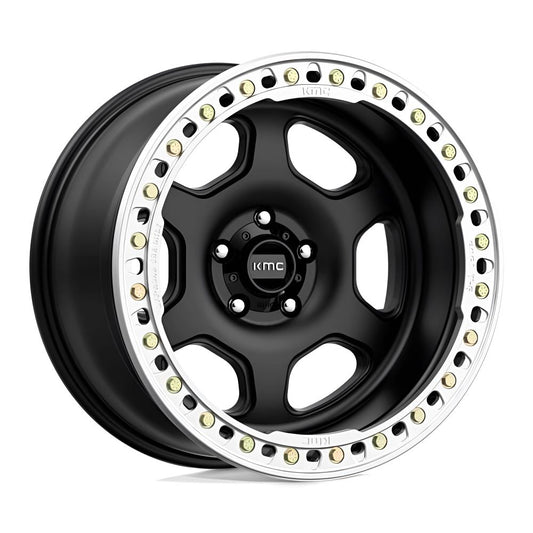 KM233(beadlock) HEX 17X9 5X127 ET-38 CB71.5 SBK