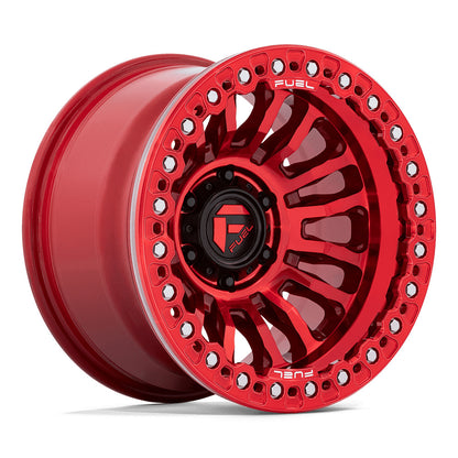 FC125 RINCON (beadlock) 17X9 5X127 ET-38 CB71.5 CANDY RED