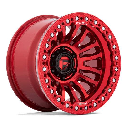 FC125 RINCON (beadlock) 17X9 5X127 ET-38 CB71.5 CANDY RED