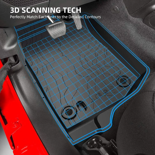 Car Floor Mats for Jeep Gladiator 2018 - 2025