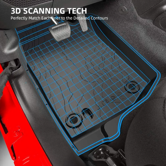 Car Floor Mats for Jeep Gladiator 2018 - 2025