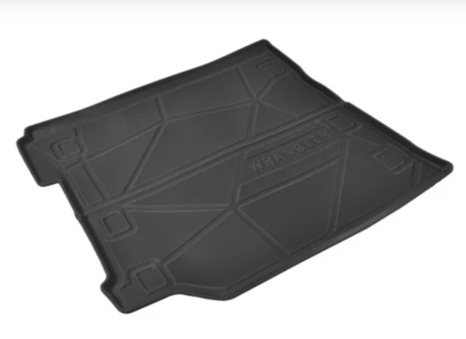 Trunk Mat for Jeep Wrangler 4 Door JL 2018-2025