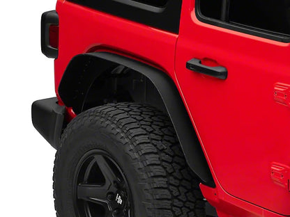 Flat Steel Fender for Jeep Wrangler JL 2018-2023