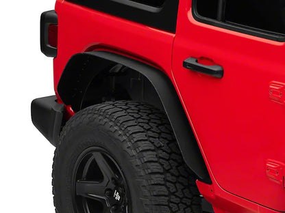 Flat Steel Fender for Jeep Wrangler JL 2018-2025