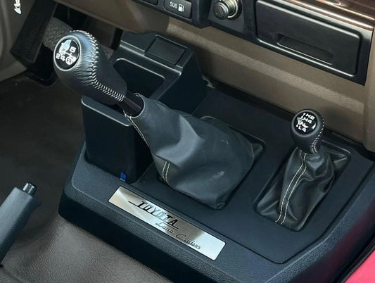 Center Console Box Organizer Tray For Toyota Land Cruiser 70 Series LC76 LC77 LC78 LC79