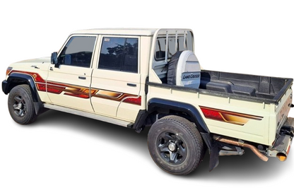 Fender Flares For Toyota Land cruiser 79 2007 - 2023