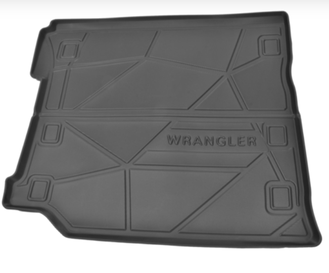 Trunk Mat for Jeep Wrangler 4 Door JL 2018-2025