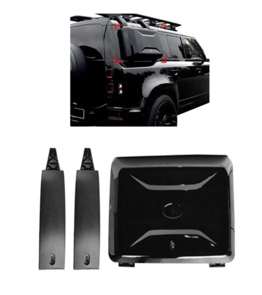 Side-Mounted Gear Box For Defender 110 2020+, Glossy Black