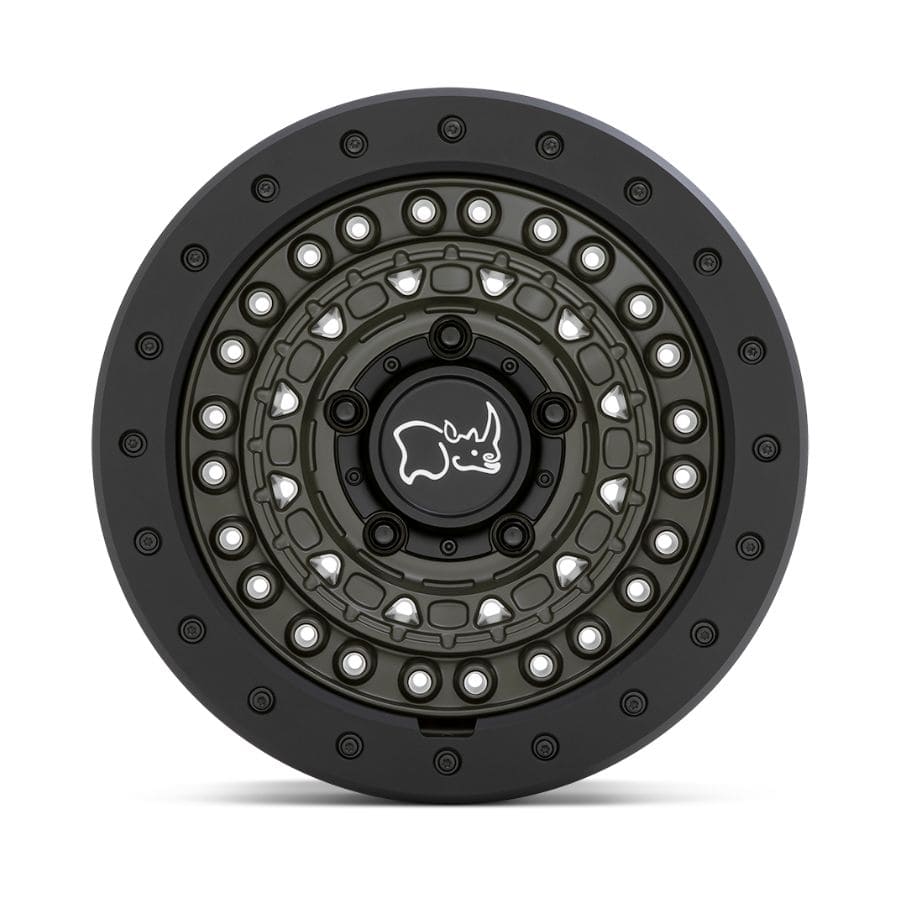 1785BCD BARRICADE for Jeep Wrangler JK & JL & Gladiator 2007-2025 (  Black Rhino )