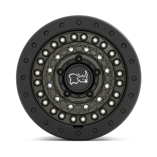 1785BCD BARRICADE for Jeep Wrangler JK & JL & Gladiator 2007-2025 (  Black Rhino )