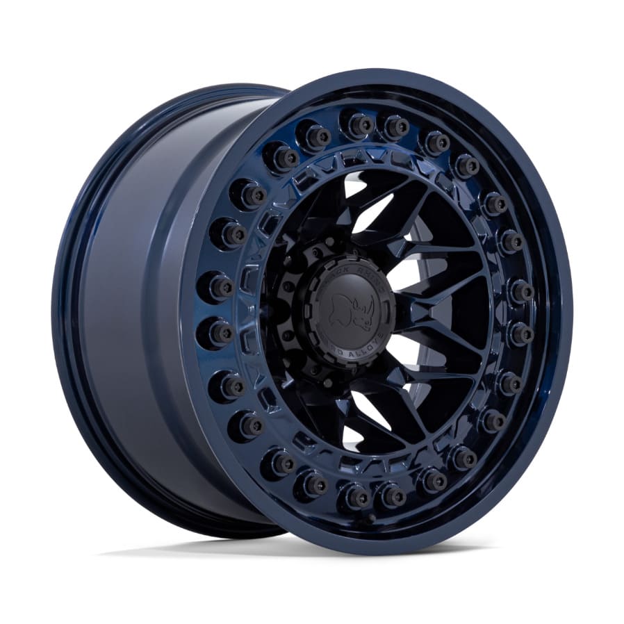 ALPHA MIDNIGHE BLUE for Jeep Wrangler JK & JL & Gladiator 2007-2025 (  Black Rhino )