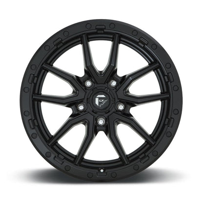 D679 REBEL for Jeep Wrangler JK & JL & Gladiator 2007-2025 ( FUEL )