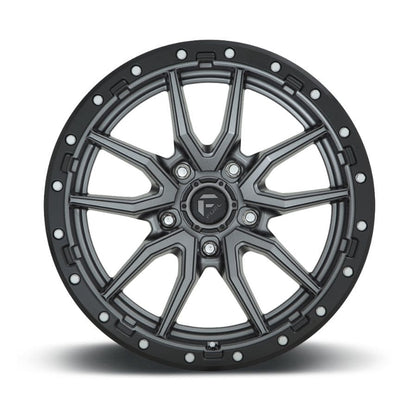 D679 REBEL for Jeep Wrangler JK & JL & Gladiator 2007-2025 ( FUEL )