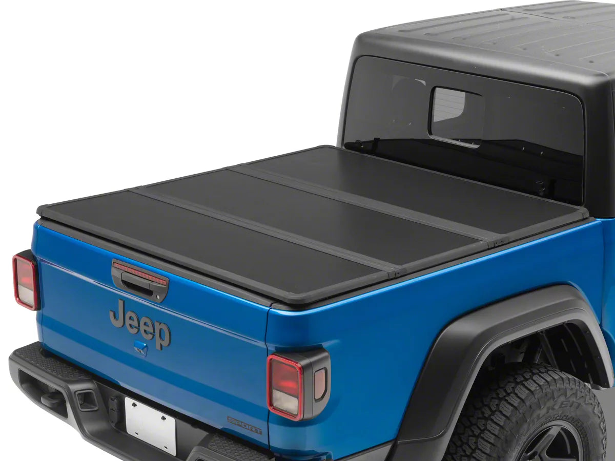 Hard Tri-Fold cover for Jeep Wrangler Gladiator 2018-2023