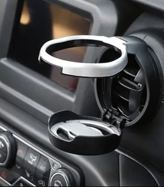 AC Vent Cup Holder Stand For Jeep Wrangler JK & JL 2011-2025