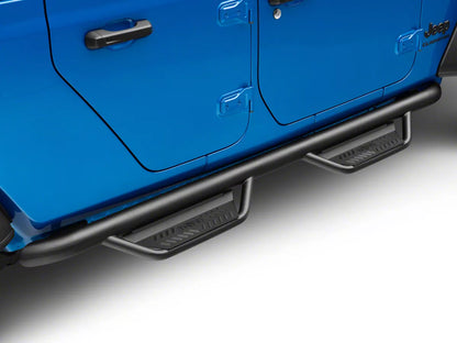 Drop Down Side Step for Jeep Wrangler Gladiator 2020-2025