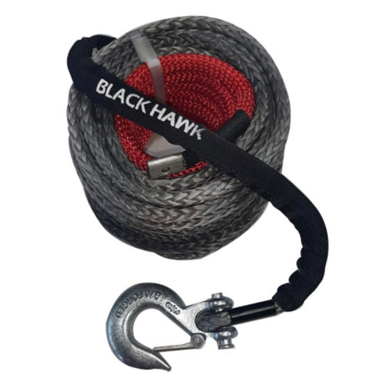 Black Hawk HD Synthetic Winches Ropes