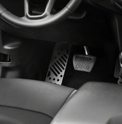 Dead Left Side Foot Rest Pedal for Jeep Wrangler JL & Gladiator 2018-2023
