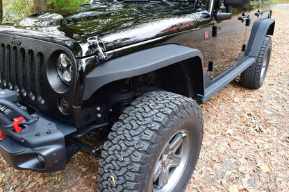 Aluminum Fender for Jeep Wrangler JK 2007-2017