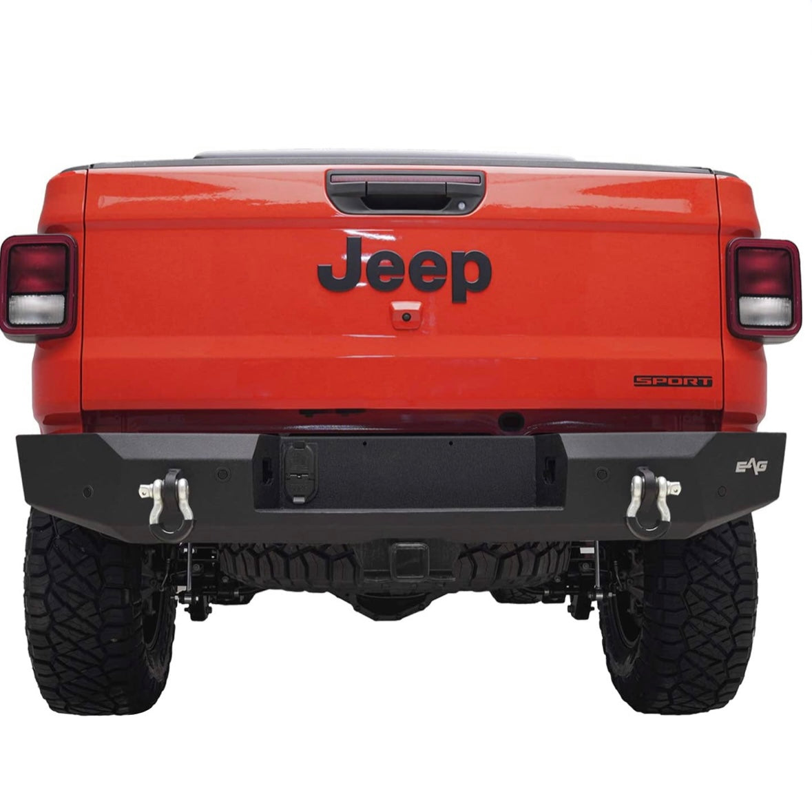 Rear Bumper For Jeep Gladiator 2018-2023