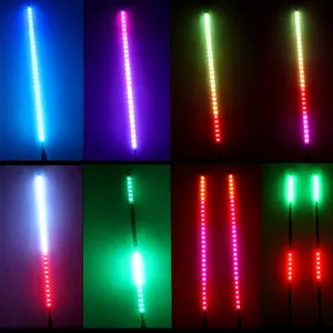 LED Antenna Flag
