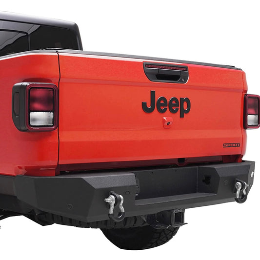 Rear Bumper For Jeep Gladiator 2018-2023