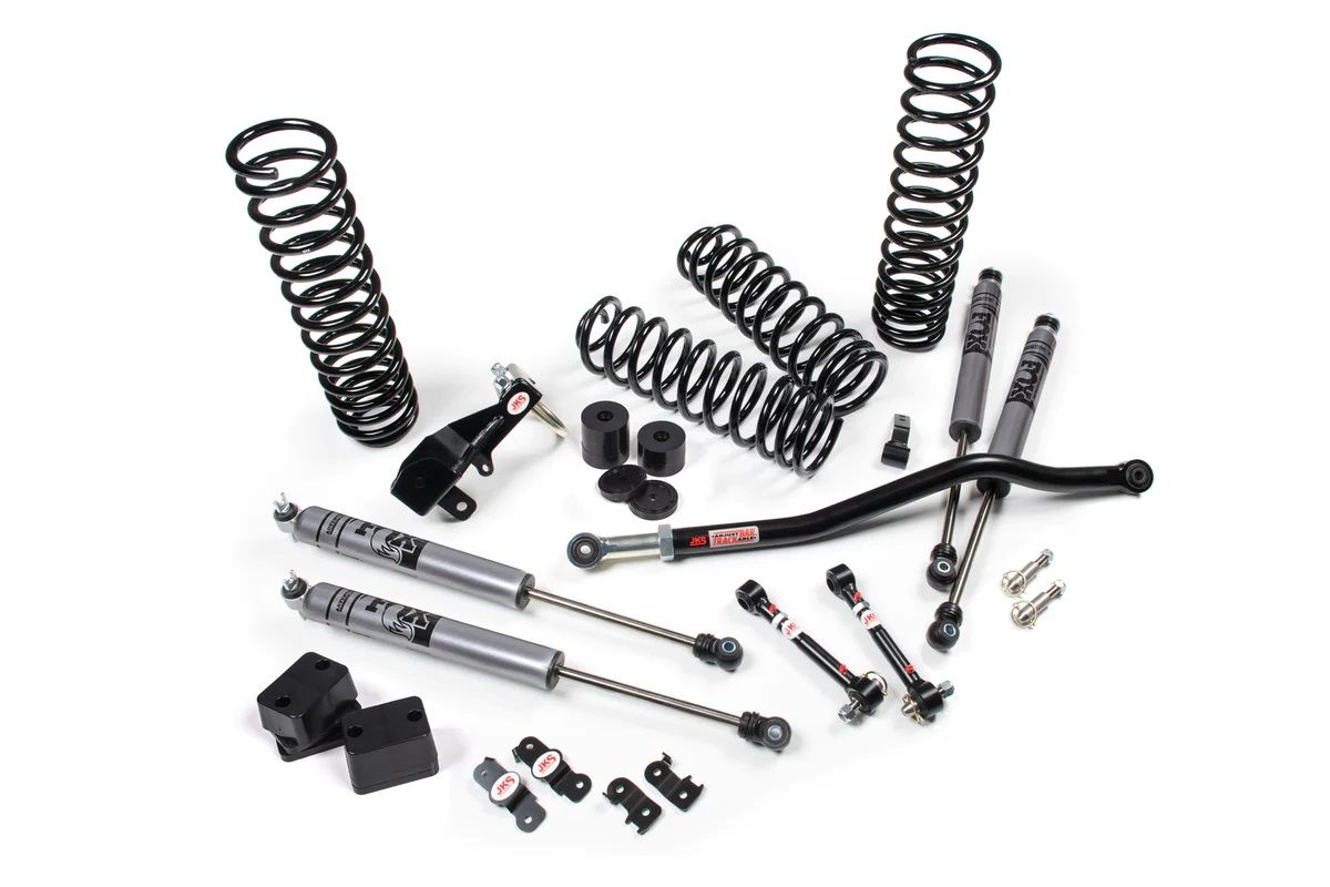 2.5" Lift Kit | J-Venture | Wrangler JK 4-Door-FOX 2.0 Performance Series Shocks