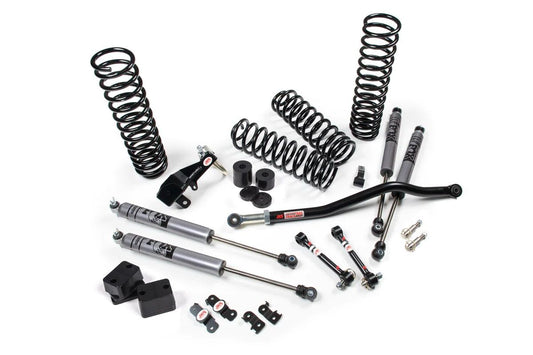 2.5" Lift Kit | J-Venture | Wrangler JK 4-Door-FOX 2.0 Performance Series Shocks