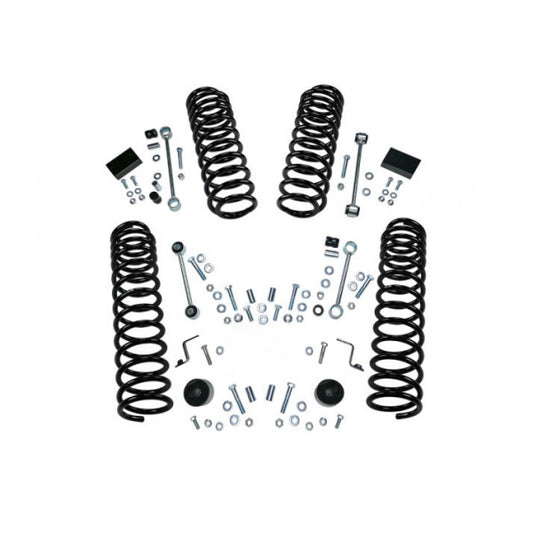 Dual Rate Smooth Ride Lift Kit (super lift) 2.5 for Jeep Wrangler JL 2018-2025