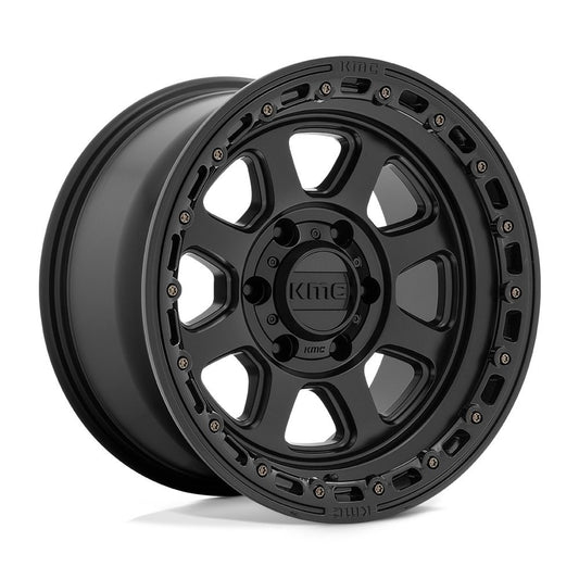 KM548 CHASE for Jeep Wrangler JK & JL & Gladiator 2007-2025 (  KMC Wheels )